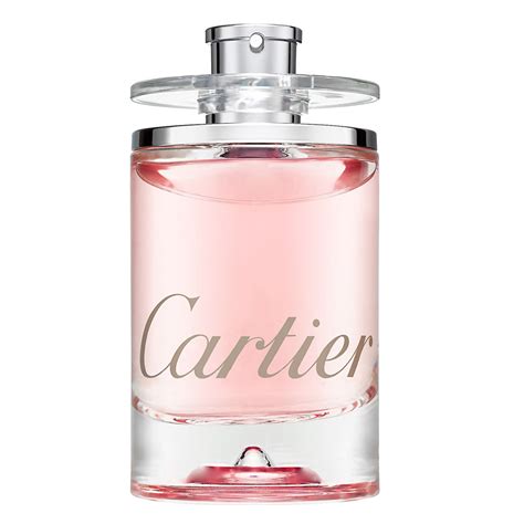 cartier rose eau de parfum